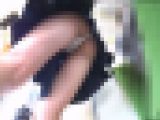 【再販】【制服JK】さかさんぽ　セーラー服だから上半身も見えてるパンチラコレクション【顔出し】