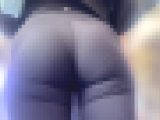 超Sクラスのスパッツ美巨尻を堪能!希少なスパッツからエロ尻をガチパッツンさせてパンティラインで♂を挑発!