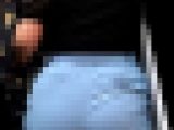75むち尻にパンティラインをくっきりさせまくるお姉さん