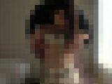 【再販】清楚でスレンダー美乳の24歳タレントが初ハメ撮りで押し寄せる快感に何度も絶頂