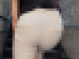 【再販】清楚系お姉さんのむちむちしたお尻から浮かぶPラインが堪らない！3選