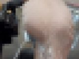 【再販】《4K・高画質》 No.1265「ビックリ!美女が大胆に尻を突き出しブラジリアンショーツを透けさせる」