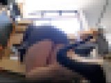 【再販】働くOLお姉さんの職場を覗くパンチラ