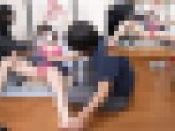 イイ感じでくすぐってるのに音声だけ聞くと100％ヤラれてる感じなんで、じゃーということで快楽責めでイカせてあげました（完全オリジ