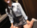ちょいムチpjちゃんのお友達ちゃんの制服パンチラ＆ブラチラ撮影