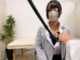 新卒OLの美巨乳をお触り検診/乳がん検査でおっぱい揉みしだく【美乳/内科医】