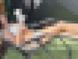 プライベートサウナ隠し撮り 無防備な水着姿の若い女性4人分