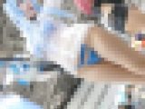 超速報！超高画質FHD動画 コミックカーニバル2025夏NO-21 青ビキニちゃん生脚接写撮り編
