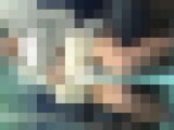 【再販】制服女子のお座り対面撮り76〜キスマーク付の地雷メイクギャル