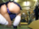 【再販】アダルト会社の棚卸しアルバイトに来たミニスカ女子ちゃんのパンチラ
