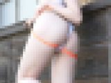 【再販】超高画質FHD動画 食い込みがすごすぎ！野外コスプレ会場はカメコ天国NO-10 エロ尻編