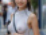 ?動画?日常のエロス！ノーブラでタンクトップ越しに乳首が透けて街中を歩いている美女を激撮!　