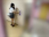 ※オートロック侵入※声を出せず震えるミニスカギャル　抵抗する気力も尽き無慈悲な立ちバック