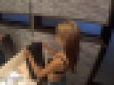 【覗き見】えっち前だけど、我慢できなくてシャワーオナニーしちゃう日焼けギャル