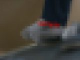 【再販】084 机の下の風景 使い込まれた靴下 スニソKさん21分