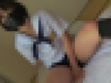 【再販】芋娘♪アシックス短パンに夏セーラースカート♪縞々ぱんつチラリ♪パンシミあり！　１２１