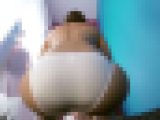【再販】巨尻ギャルちゃんの背後から見る生着替え