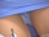 【再販】青ミニスカローアングル美脚パンチラ！CGvol.36