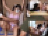 音声を早回ししたかのような小刻みな笑い声で、はしゃぎ反応するやられっぱなしの女子さん（完全オリジナル）