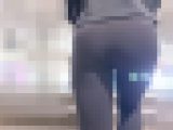 【4K高画質】彼とのデートはパワフルヨガパンヒップ