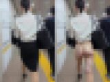 透視記録0021「リクルートスーツ女子を透視してお尻を存分に観察」(全3名)