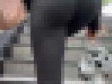 【再販】《４K・高画質》 No.1336「小尻界隈のNO.1！カラダが柔らかそうなレギンスセレブ美女」