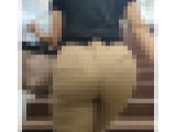《尻神SP》渾身のパンティーライン!勃起を誘うケツvol.5?絶景階段2本仕立て