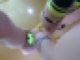 [会員制マル秘イベントお宝映像シリーズ35-3]ド地下イベントのノーパンお立ち台がエロ過ぎます