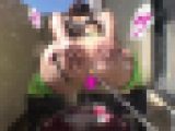 ?お下劣ハイレグ性欲モンスター?チン媚び?ドスケベシャワー?