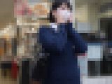【再販】【制服ローアングル追跡撮影①】追跡黒髪ボブTバック編