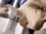 店員チラ☆きたーーー！！お顔もスタイルもS級！！はちきれんばかりの巨乳を思う存分いただきました泣