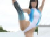 競泳水着野外アイドルフェスティバル えっちな食い込みハイレグ娘大集合 ファン狂喜乱舞NO-3 白レオタード美女編