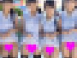 【極】【動画】S級制服ノーパン美少女ハーレム！スカートめくってノーパン遊園地！