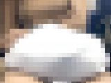 (電車対面）(顔出し）むっちり生ふとももちゃんむき出し…洋服越しに〇っぱいの豊満さが隠し切れない…ぐったり女子大生お姉さん観察記