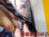 痴かん狂信者 #140【★6】色白な超絶美少女、ブラウス脱がして生の美巨乳揉み、乳首コリコリ成功！撮影に気づいて必死に顔逸らし！