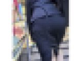 【534】抜群のスタイルとスーツの着こなしを誇るリクスーお姉さんをじっくりと！(前編)