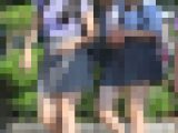 制服っ娘特集 vol.81：グレーのミニスカにポロシャツ＆Yシャツの魅力的な２人組、他、多数収録！