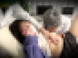 敏感すぎる人妻が老医師と研修医にセクハラされて絶頂。美巨乳舐めの背徳感マシマシ診察【素人/チカン/セクハラ/診察?】