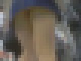 【再販】★Dogeyes★完全オリジナル159 デニムミニの浮いた裾に狙い撃ち、前下位置撮り