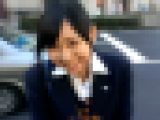 【再販】本物の満員電車に突撃！　〜幼い初々しいJDが制服で初乗車 涙の訳とは〜
