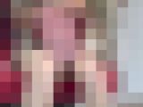 【再販】金髪ギャル系お姉さんのショーパン生脚を対面から間近で観察!