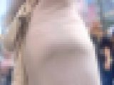 極上のパッツン美巨尻を味わう！長身ムッチリボディからデカ尻ムニュらせパンティラインで♂を誘惑!