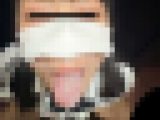 【再販】【現役JKにオナサポ交渉28】優等生巨乳ちゃんとデート中に、、公衆トイレでじゅぽフェラ×口内射精