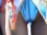 ハミ毛!ハミマン!スーパーデカケツ!!!コスプレイベントならどんなにエロい格好をしても大丈夫!もっと私でシコって! コス撮55