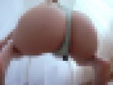 【再販】S 字ボディライン美人OLお姉さんの出勤お着替えランジェリー