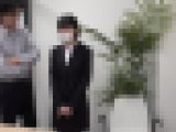 《企業面接》就活スーツ女子の面接の一部始終。Vol.31