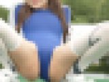 真夏のコスプレイベント！ 野外プールはカメコ天国！ハイレグビキニ祭りNO-14 股間おっぴろげ編