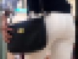 【再販】166魅力的な白パン巨尻２名