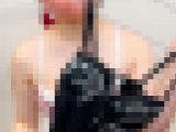 [配信胸ちらハプニング44]お宝流出！爆乳店員さんのおっぱいモロ見せハプニング！/ランジェリー店員さんの放送事故！