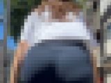 【再販】《４K・高画質》 No.1477「美ヒップとレギンスの相性抜群！ニュルっと滑らかに揺れ動く尻肉のセレブ美女」